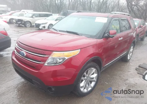 2015 Ford Explorer Limited из США, поврежденный, VIN 1FM5K8F86FGB65770